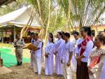โครงการปฏิบัติธรรมและปริวาสกรรม ประจำปีงบประมาณ 2567